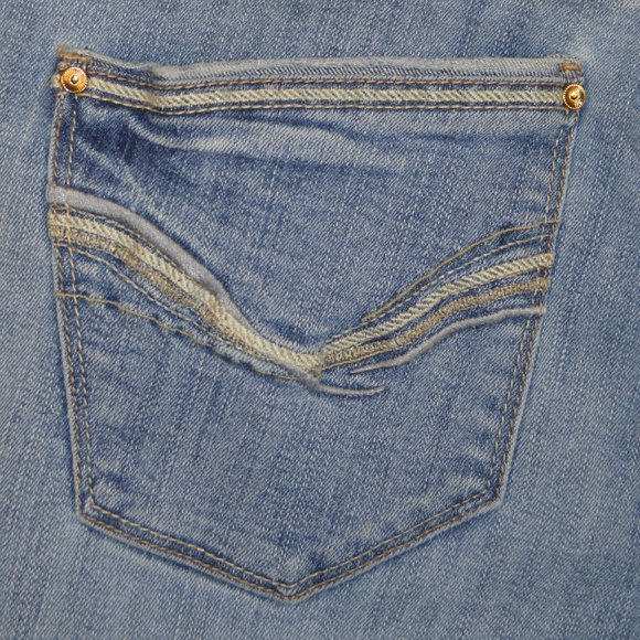 White House Black Market distressed jeans/whitewashed/women's size 6 - Picture 7 of 10